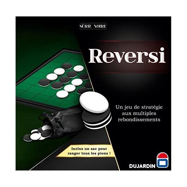 Dujardin Jeux - Reversi, 59041