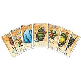 Edge | Oui, Seigneur des Ténèbres ! : Set de base vert | Jeu de société | À partir de 8 ans | 4 à 6 joueurs | 20 à 30 minutes