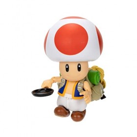 Jakks Pacific Super Mario Bro. Figurine du Film Super Mario Movie Toad 13cm