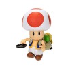 Jakks Pacific Super Mario Bro. Figurine du Film Super Mario Movie Toad 13cm