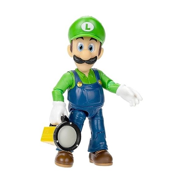 Jakks Pacific Super Mario Bro. Figurine du Film Super Mario Movie Toad 13cm