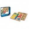 Cayro - Parcheesi - Oie en Bois Multicolore - Boîte en Métal - 27X27Cm - Jeu de Société Familial - Amusant pour Tous Les Âges