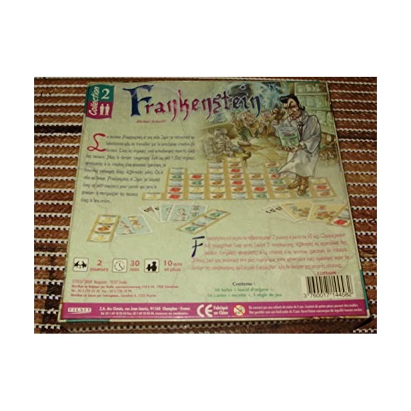 Tilsit - E2JFRANK - Jeu de Plateau - Frankenstein