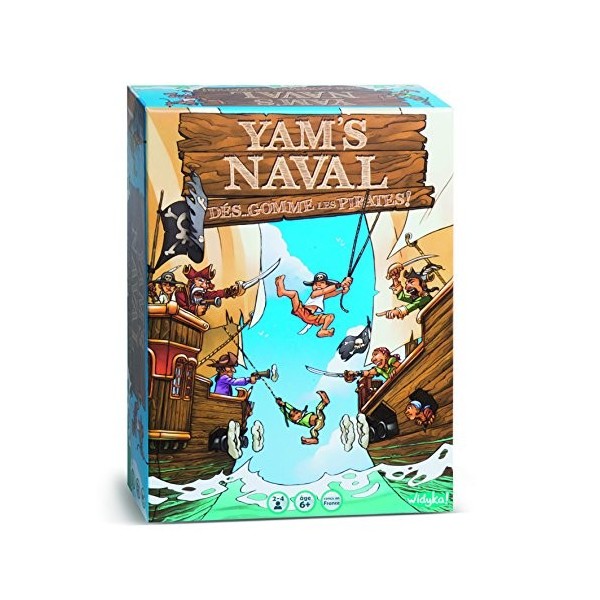 Widyka! - Yams Naval - Jeu de société - Jeu de stratégie