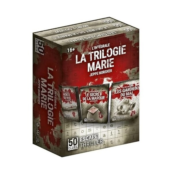 Blackrock 50 Clues : Saison 2 - La Trilogie Marie - Version Française NOR014SA