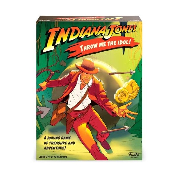 Indiana Jones Throw me The Idol! Game