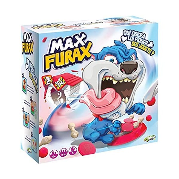 Splash Toys - 30101 - Jeu Daction Et De Réflexe - Max Furax