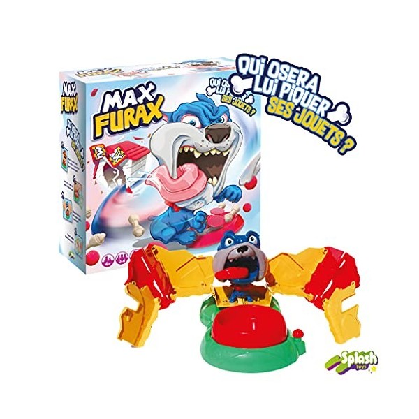 Splash Toys - 30101 - Jeu Daction Et De Réflexe - Max Furax