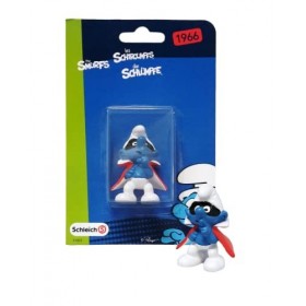 OPO 10 - Lot de 5 Figurines Schtroumpf : Sprinter + conspirateur + maladroit + Paysan + Jardinier / SCH1