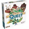 Blue Orange Asmodee Slide Quest | Jeu dadresse | 1 à 4 Joueurs | À partir de 7 + Ans | 15 + Minutes | Allemand | Multilingue