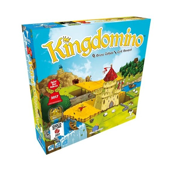 Ghenos Games Kingdomino, langue : italien