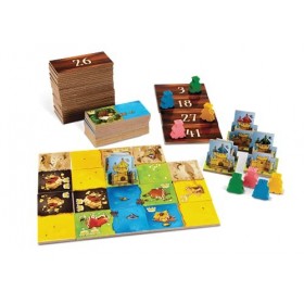 Ghenos Games Kingdomino, langue : italien