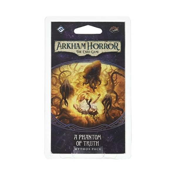 Fantasy Flight Games, Arkham Horror The Card Game: Mythos Pack - 1.6. Lost in Time and Space, Card Game, Ages 14+, 1 to 4 Pla