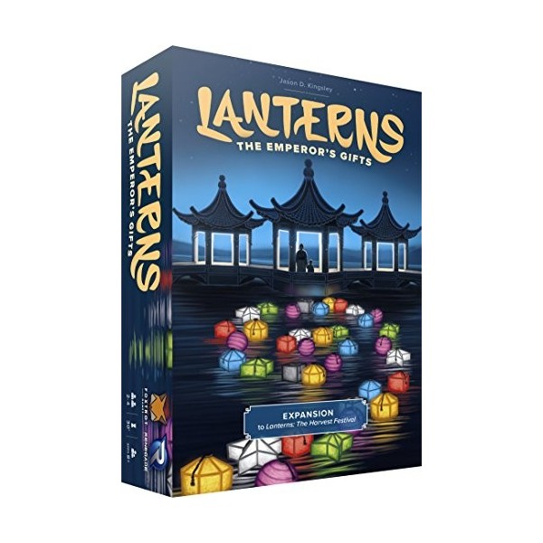 Renegade Game Studio- Lanterns: The Emperors Gifts Exp, RGS00558, Multicolore