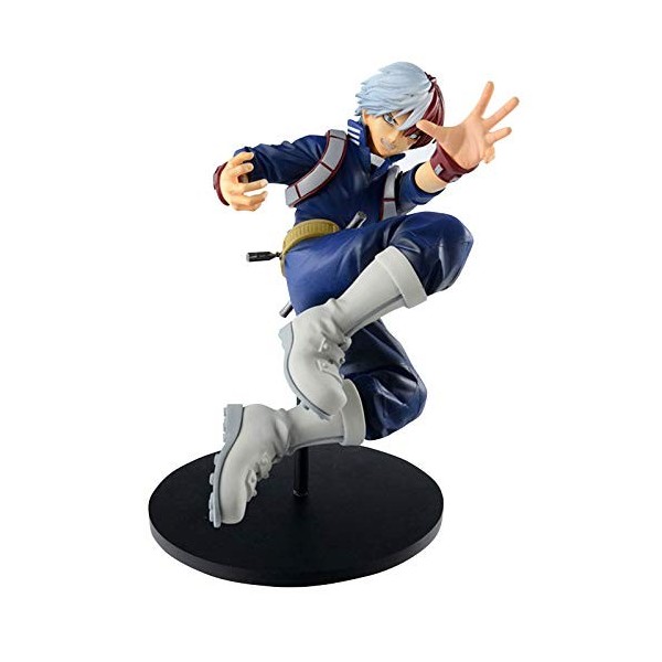 My Hero Academia Figurines Todoroki Shouto Dabi Deku Figurine daction à collectionner en PVC 10 cm Décoration de bureau