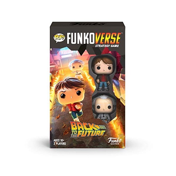 FUNKO GAMES Funkoverse: Back to The Future 100 2-Pack - Spanish