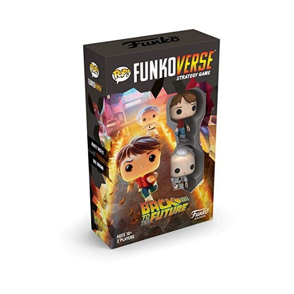 FUNKO GAMES Funkoverse: Back to The Future 100 2-Pack - Spanish