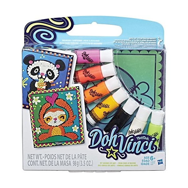 HASBRO Dohvinci Art Board Assorti - Jeux de fille