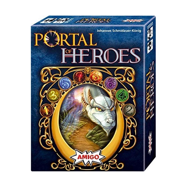 Mayfair Games Europe GmbH MFG05717 Portal of Heroes Jeu de société