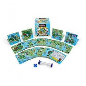 BrainBox GRE90001-R World Game, 2. Old Version