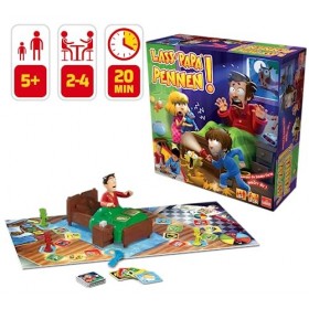 Goliath. Lass Papa Pennen! Spiele. Kinderspiele. Kinderspiele AB 4 Jahren. Spielzeug AB 4 Jahre Junge und Mädchen. Lustige G