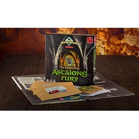 JUMBO Escape Quest Ascalons Fury - Partie 1 - Jeux de société - Adultes néerlandais- Escape Game Multicolore 19832