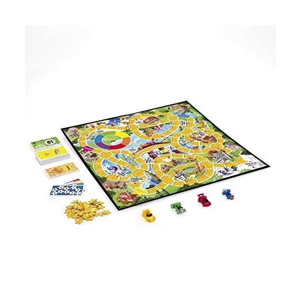 Hasbro Gaming - Le Jeu de la Vie Junior Jeu en boîte , B0654103