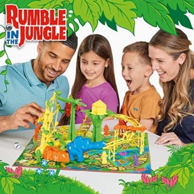 TOMY Games- Tomy Rumble dans la Jungle, T73421US, Multicolore