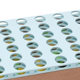 JISADER Jeu de connexion en bois 4 en rangée, jeu pliable en ligne 4, jouet amusant en famille, stratégie classique, jeu de c