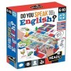 Headu- Do You Speak English Jeu éducatif, IT29525, Multicolore