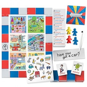 Headu- Do You Speak English Jeu éducatif, IT29525, Multicolore