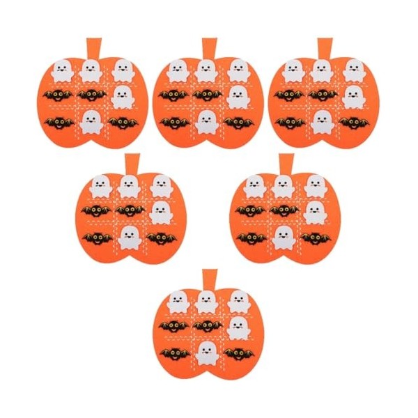 ibasenice 2 Ensembles Tapis De Feutre dhalloween Tenture Murale Feutre Artisanat Tapis De Jeu en Feutre dhalloween Décorati