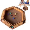 Jeu Shut the Box, Close The Box Game, jeu numérique, impression acrylique, interaction parent-enfant, jeux de société parent-