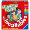 Ravensburger - Le Grand Jeu familial des Incollables - Jeu de quiz - Jeu de quiz à jouer entre amis ou en famille - 7 niveaux