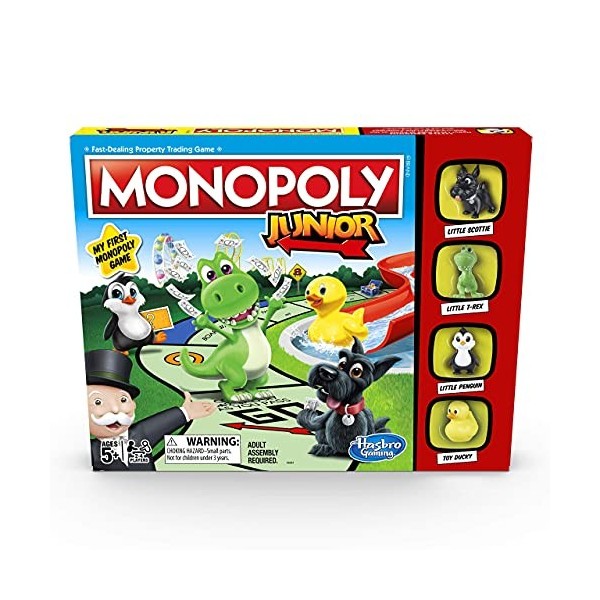 Monopoly A69843480 Junior Game Version Anglais 