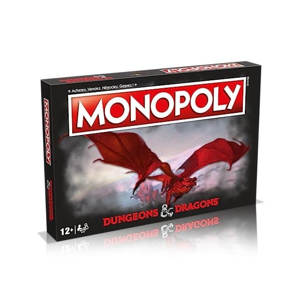 Winning Moves - Monopoly DONJONS ET Dragons Dungeons & Dragon - Jeu de Plateau - Version française L WM02022-FRE-6