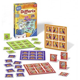 Ravensburger Differix 24930 - Jeu éducatif pour Enfants de 4 à 8 Ans - Nouvel Apprentissage pour 1 à 4 Joueurs