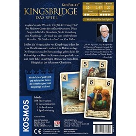Ken Follett - Kingsbridge - Das Spiel