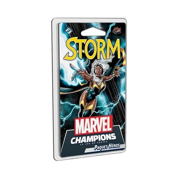 Fantasy Flight Games - Marvel Champions : Storm - Version Française