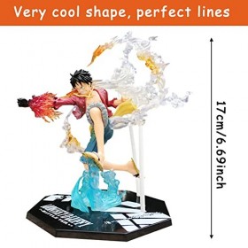 UZSXHJ Figurine Anime Joue,Figurine danime,Animations Jouet à Collectionner,Figure PVC Collection Modèle Jouets -18 CM