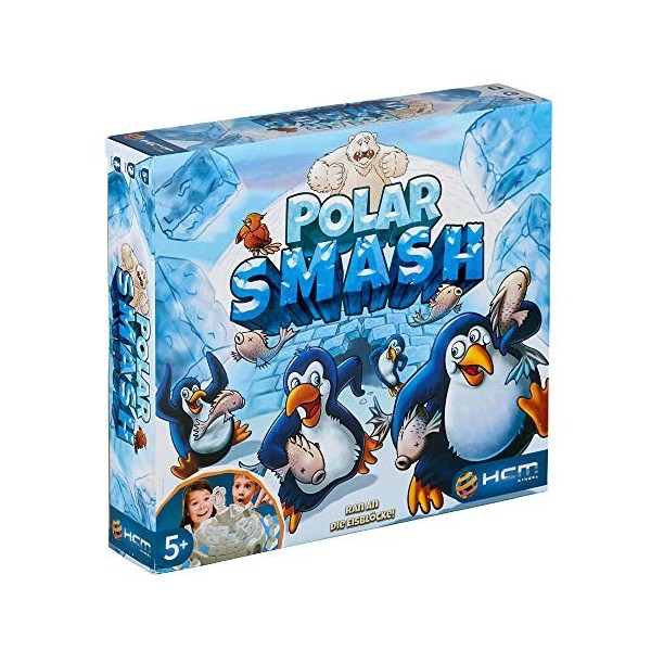 HCM Kinzel Polar Smash - Éditeur de Jeu pour Enfants