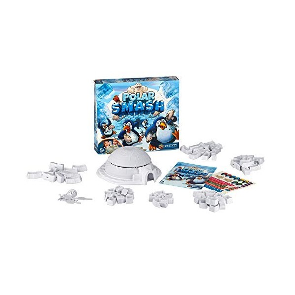 HCM Kinzel Polar Smash - Éditeur de Jeu pour Enfants