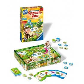 Ravensburger 24945&nbsp;la verdrehte Vocal Zoo Jeu éducatif - Langue allemande