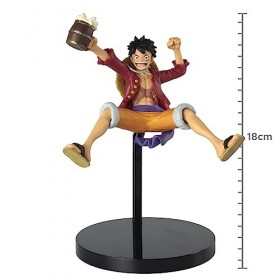 Banpresto One Piece - Monkey.D.Luffy Statue 9cm 19280 