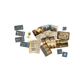 Cranio Creations - Terre Mystique : Automa pour Mode Solitaire, Expansion, Jouez en Seulement au Grand Classique des Jeux en 