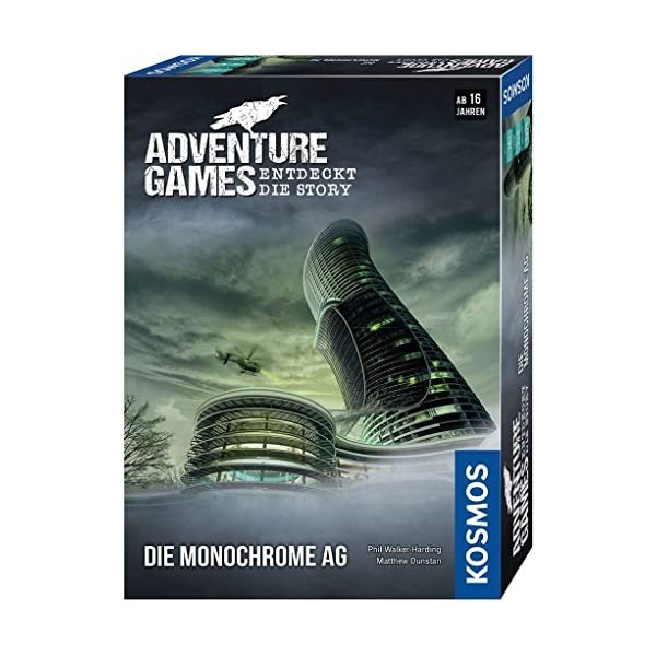 Franckh-Kosmos Adventure Games - Die Monochrome AG: 1-4 Spieler