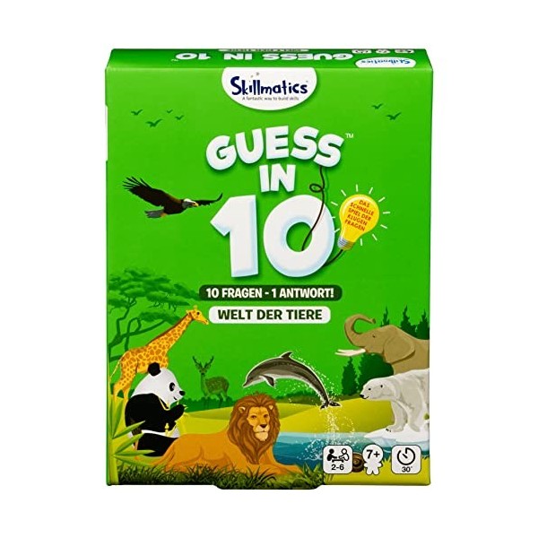 Spin Master Guess in 10 - Welt der Tiere | 6061781