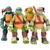 4 pièces Turtles Action Figures Set Figures Teenage Mutant 12cm, Figurines Anime  Personnage Danime pour la Collection dann