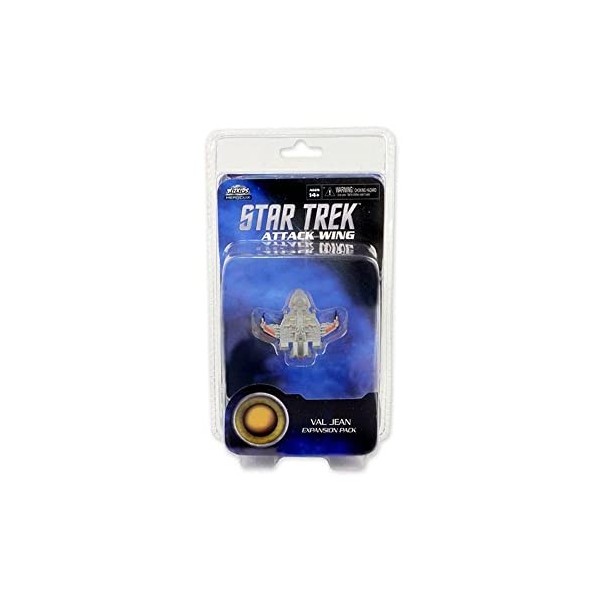 Star Trek - Val Jean Expansion Pack - WZK71530 - Wizkids