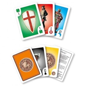 Dal 53519 Templaria - Jeu de Table Version Italienne [Importé dItalie]